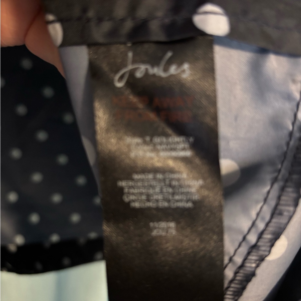 Joules Golightly Right as Rain Raincoat - Picture 9 of 10